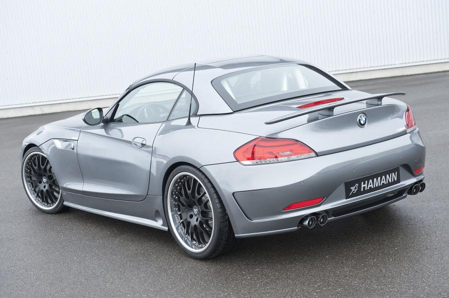  BMW Z4 sDrive 3.5i by Hamann 2010 года  (фото 14 из 20)